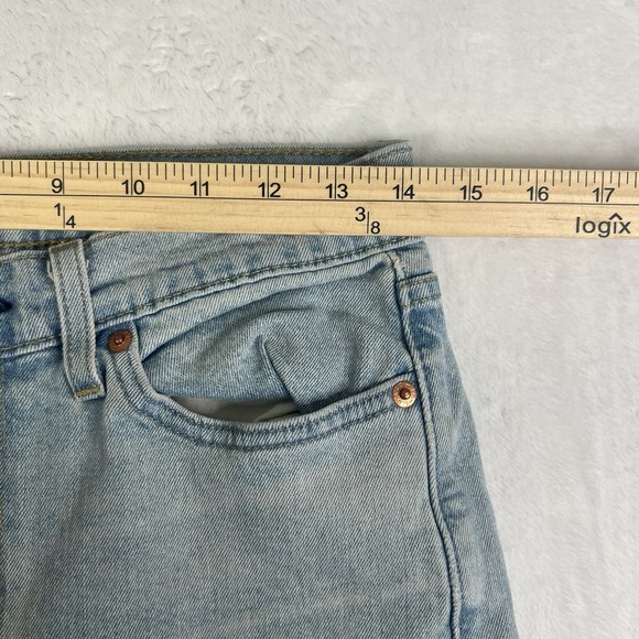 Levi's 510 Blue Jeans Men's Size 29x32 (Fit 28x30) Denim Light Wash - Picture 5 of 13